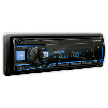 Autoestéreo 1 DIN Alpine UTE-73BT Pandora Android iOS BT USB - Audioshop México lo mejor en Car Audio en México -  Alpine
